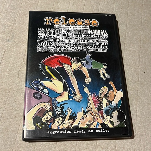 Release Documentary DVD - Punk Hardcore - Picture 1 of 3